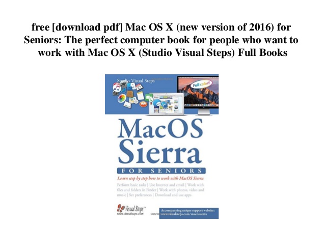 Mac Os X Free Download